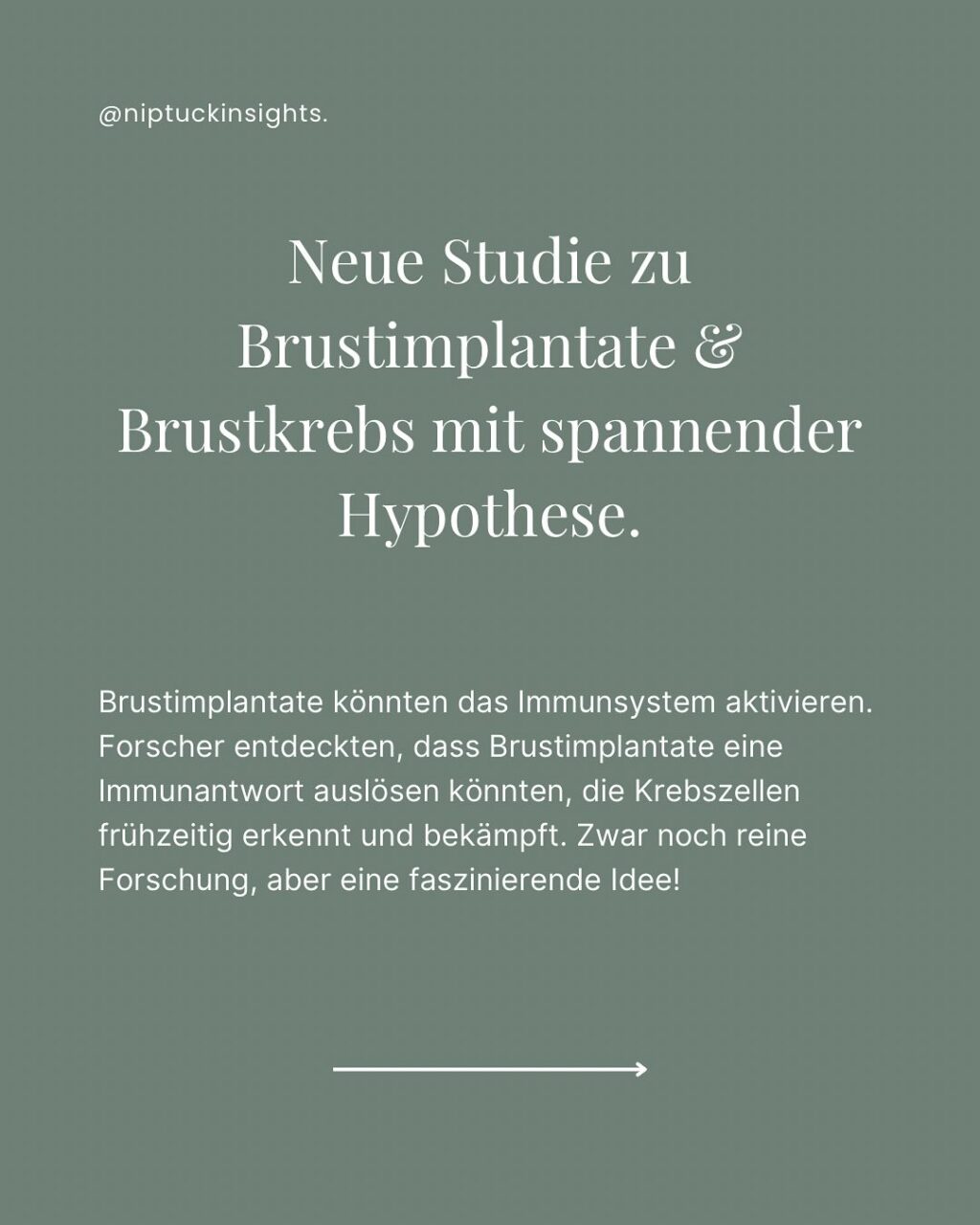 Instagram post from niptuckinsights. This post is in position 1.